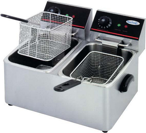 Фритюрница Starfood FRI-44L Фритюрница Starfood FRI-44L